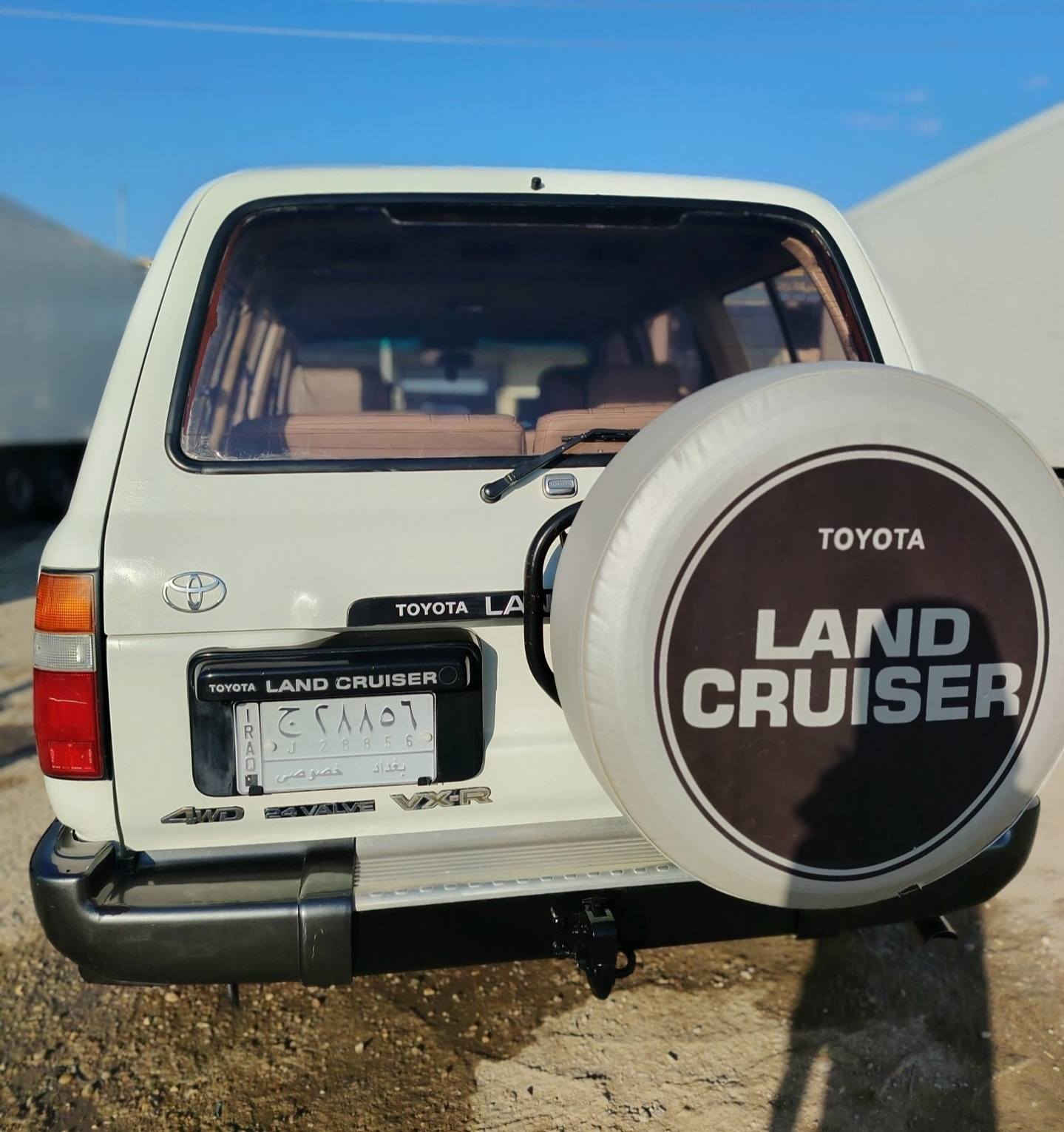 تويتا لاندكروز ليلى علوي 1995
السيارة كفاله كير محرك لوكير اكسل دفلوك 
شاصي كلة مكفول بيه تبديل قطعتين بلاد شركة 
جاملغ السايق وباب الصندوق فقط رقم بغداد 
بأسمي تريد تحويل تريد وكاله الي يعجبك سنوية ل28 
محرك 4500 / كابريتر / منضومة البخاخ تنباع وية السيارة 
تبريد ٣ قطع خير من الله شاشة تاب تخم تاير عازل جام 
سيارة توه مبولشة ومتعوب 
عليها وبلعافية ع ياخذها

🛑 السعر سوي تعليق يصل مباشرة 🤖 

واسط قضاء العزيزية 

رقم صاحب السيارة 
***********
***********
