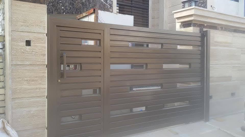 السلام عليكم اعمال حدادة عامة
.ابواب شبابيك سندويج بنل  ***********
