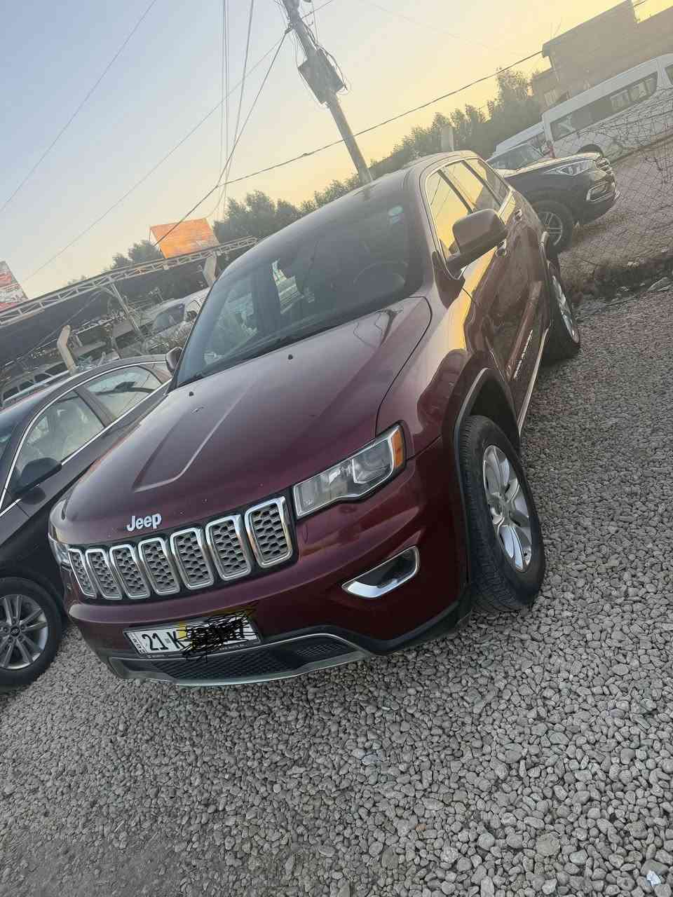 للبيع جيب مديل 2022 ماشيه 71 ألف رقم سليمانيه دولي بأسمي الحادث جاملغ وبنيد المكان كربلاء المقدسه طوريج مواصفات جنطه كهرباء وبيها بعد مواصفات بسيطه السعر 245 وبيها مجال بصيط ***********
