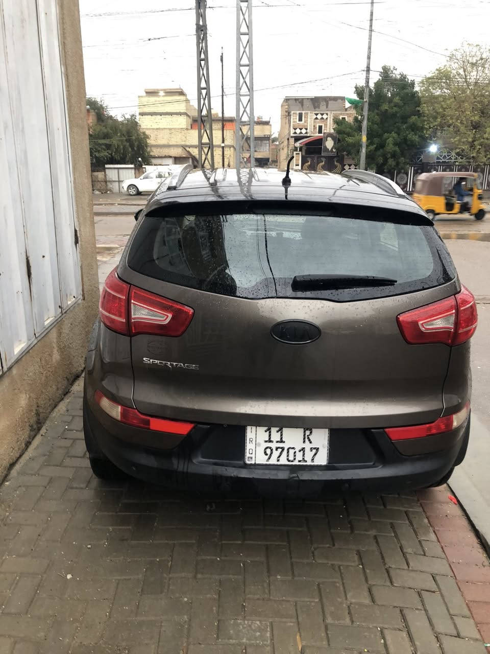 سلام عليكم
سبورتج موديل ٢٠١٤ خليجي
مكفوله كفاله عامه
سياره جديده
رقم بغداد بسمي
السعر   ١٤٠ $
العنوان بغداد
***********
