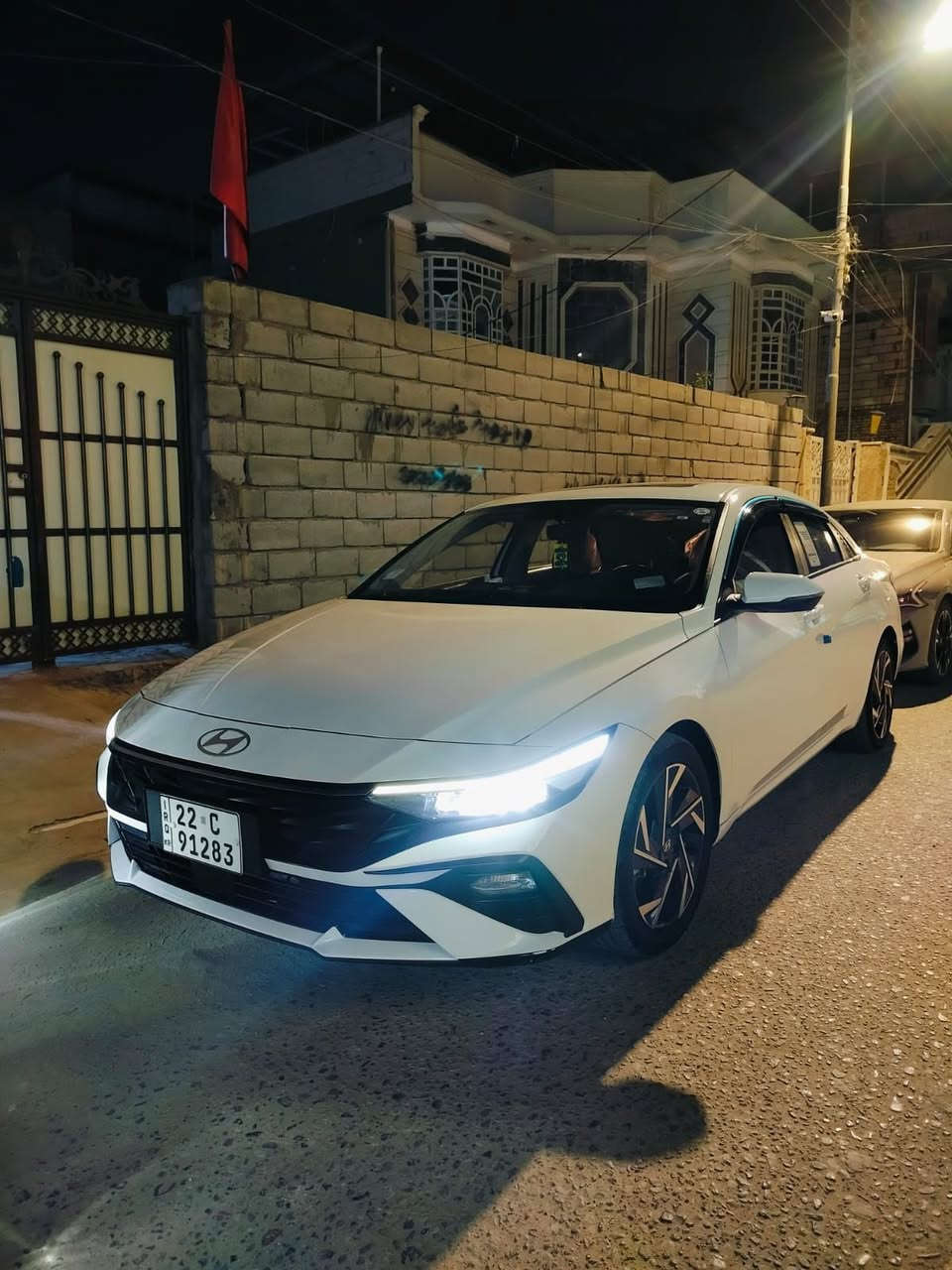 النترا 2024تجميع صيني كفالة عامه عدى بارد اصبع بالمدكر ع حالته السياره فول مواصفات محرك 1500دبل نوزل رقم اربيل وكاله بأسمي السعر148 وبيه مجال ***********
