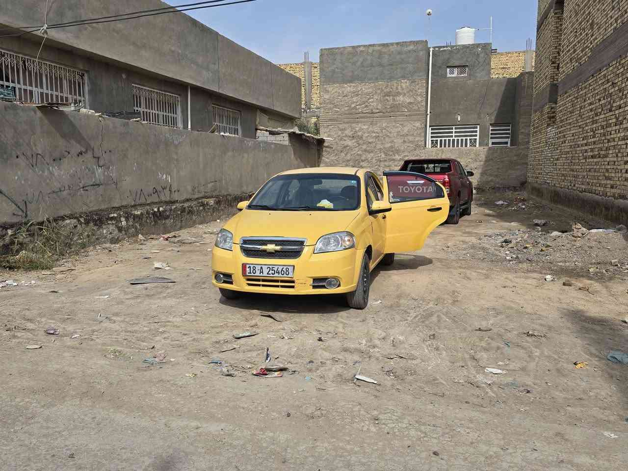 السلام عليكم
اڤيو موديل2011 شركة عامة خليجي مكفوله من الضربه صبغ فقط بنيد وربع الجاملغ الامامي كير اوتوماتيك كلشي مابي مكينة مفتو خير من الله  السياره جاهزة كلشي ما ناقصها غير غاز التبريد فقط حدادية كهربائيات كله شغال بأسمي سنويه ما ساقطه رقم دولي 

السعر 58 وبيها مجال

العنوان نادر الثالثه قرب مجسر نادر

الرقم ***********
