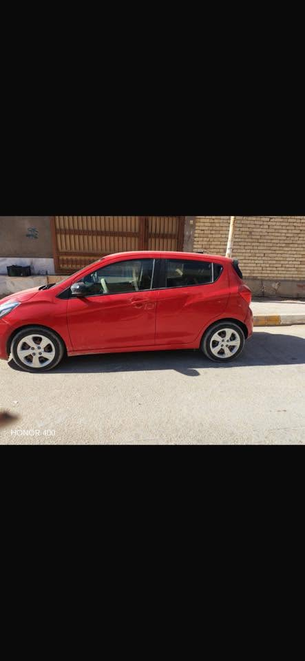 السلام عليكم . سبارك موديل 21 معوقين بعدله 11 شهر وصير حره وارد امريكي حادث بسيط جدا جاملغ خلفي فقط ولباقي كفاله بدون اي ارباك جديده جدا بحاله الوكالة ماشيه 38 جديده بمعنى الكلمه استعمال شخصي مكاني ديوانيه حي الحضاره 
الشراي يتصل ع رقم 

‭***********‬
