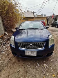 نيسان سنترا • وارد • حادث