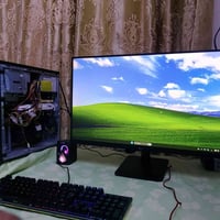 i7 3770 • GTX1060 3GB • شاشة LG 27 100Hz