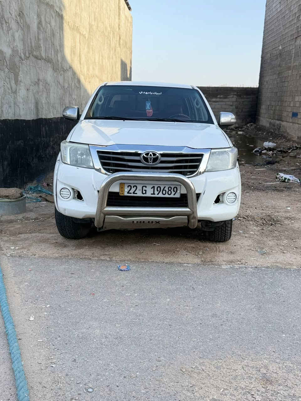 السلام عليكم اللبيع كاز موديل ٢٠١٤فور ويل مكانها بصره القبله حي بغداد الاستفسار  ‭٠٧٨١ ٣٨٧ ٥٢٩٥‬
