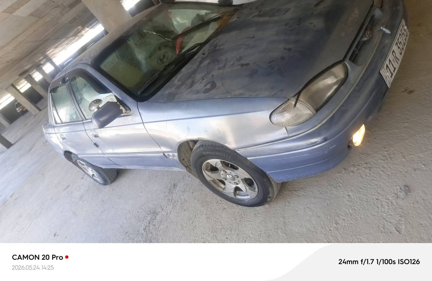 النتره دمعه موديل ٩٤ رقم بغداد سياره حلوه ناعمه تبريد تفيه ليت زنون اصفر سياره دخله نضيف تخم تاير بيه ملاحظات باقي تفاصيل والسعر خاص سعره حلو اريد ابيع


**إذا كنت صاحب هذا الإعلان وتريد حذفه لأي سبب، رجاءا أرسل رسالة إلى الدعم الفني**