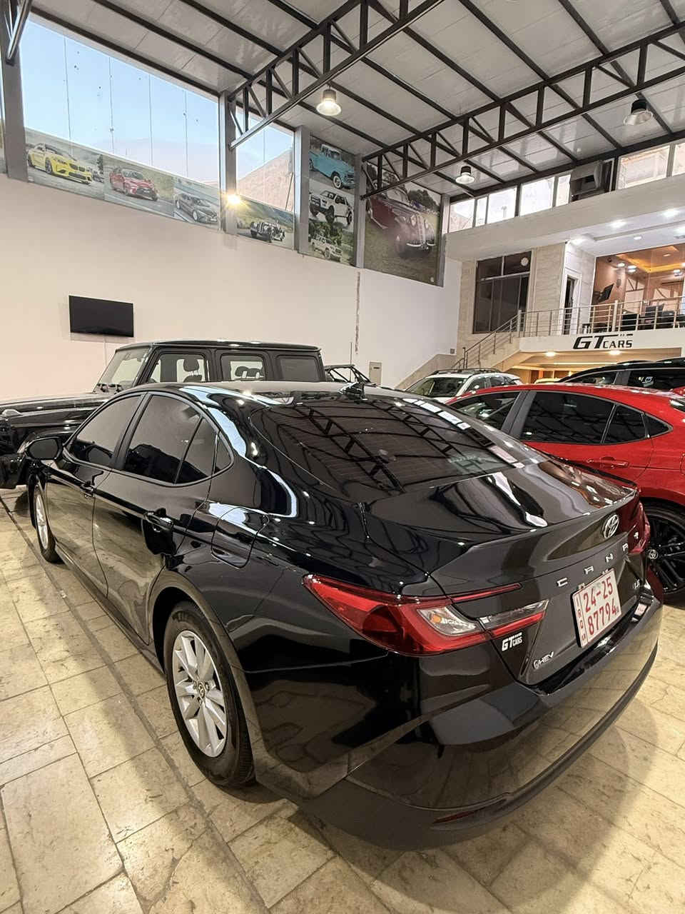 Toyota camry le 2025
٢ قعة صبغ السيارة  بند و جملغ … رقم الشاصي موجود 
السيارة ماشية : ٢٢ الف ميل 
السعر :21.500$
***********
