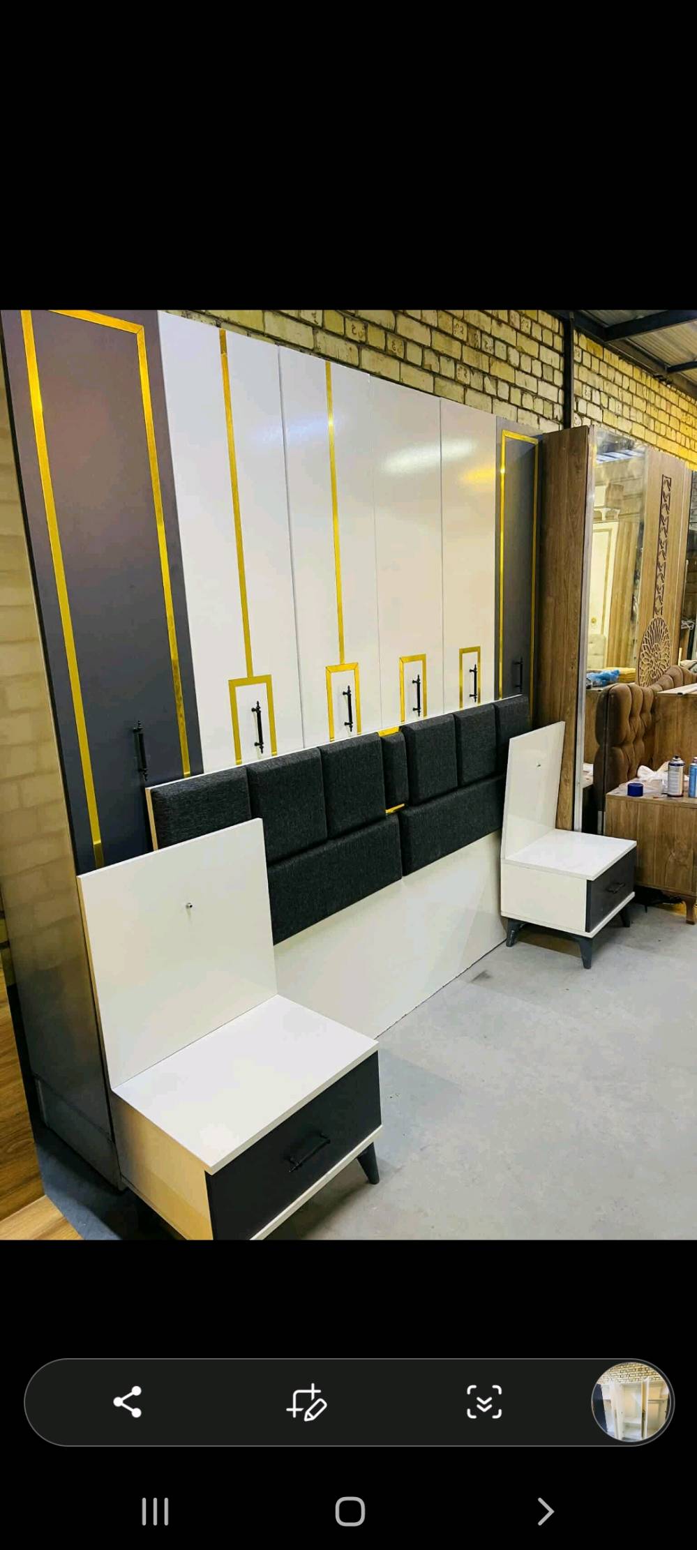 غرف تركي نضيفة حيل ٥ قطع بغداد 