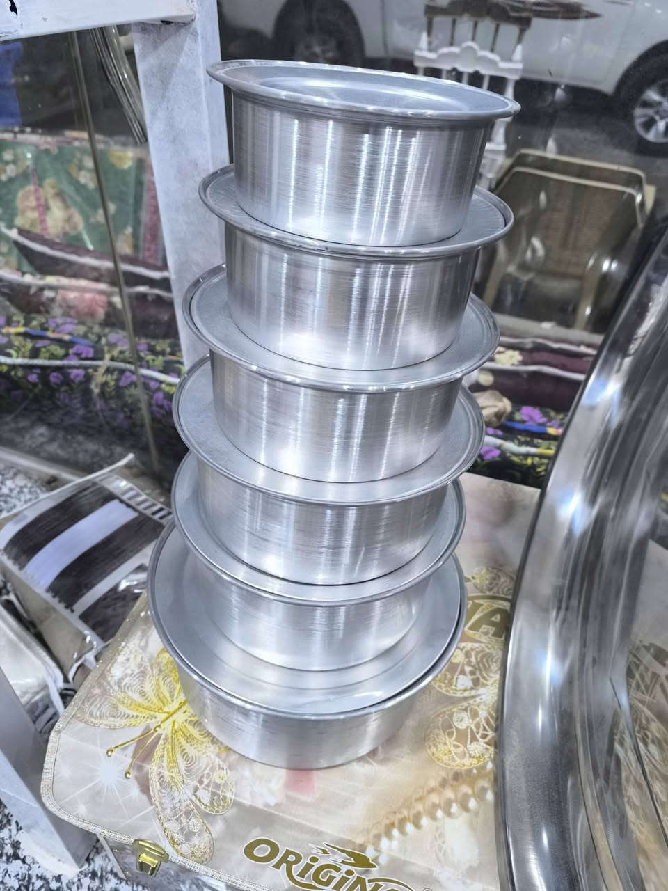 يعلن مجمع مفروشات العكيلي 
توفر جميع المواد المنزلية 
الاسعار بالف دينار فقط 
كوت الفلاحية-شارع المركز -قرب مكتبة البنين 
للتوصيل او واتساب داخل الكوت وباقي المحافظات


**إذا كنت صاحب هذا الإعلان وتريد حذفه لأي سبب، رجاءا أرسل رسالة إلى الدعم الفني**