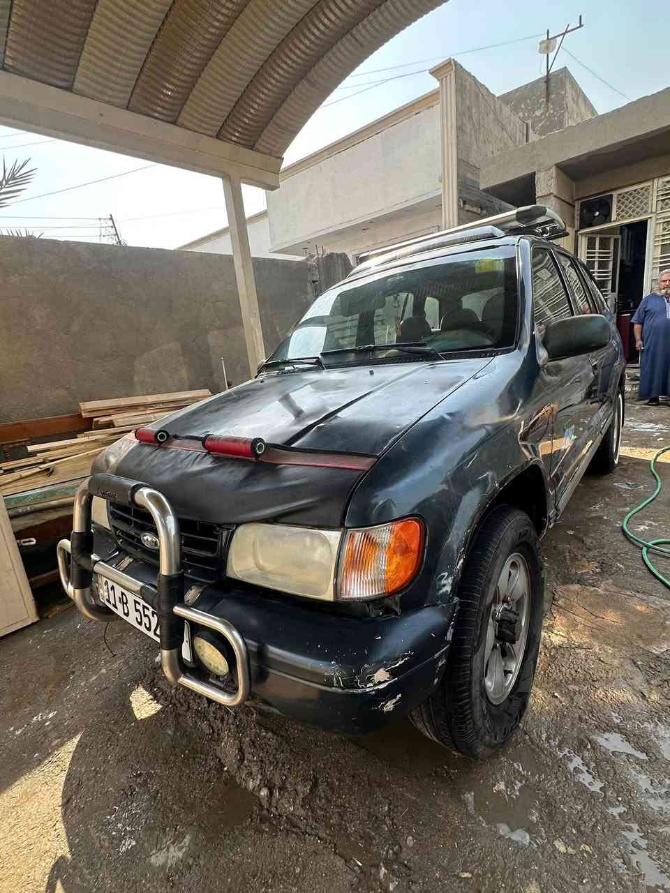 كيا سبورتج موديل ١٩٩٤ بلادية لاصبغ ولا ضربة ولا تبديل محرك ٢٠٠٠ مفتوح المرغوب كير أوتوماتيك هزة جديدة سنوية مجددة لغاية ٢٠٢٩ رقم جديد بغداد إنكليزي الرقم مميز باسمنا ثاني يوم تحويل السعر ٤٢ ورقة وبيها مجال مكان السيارة بغداد الغزالية أو الدورة.***********
