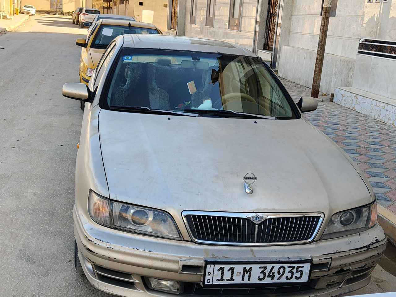 رقم بغداد ٳنگليزي جديد هزة جديدة مداور ثاني يوم
تخم تاير
شاشة ايباد
تبريد تدفئه
حدادية 100%
#السعر_55 وبيها مجال 
مكان الديوانية قضاء الحمزة الشرقي 
موبايل *********** حمزة, القادسية
