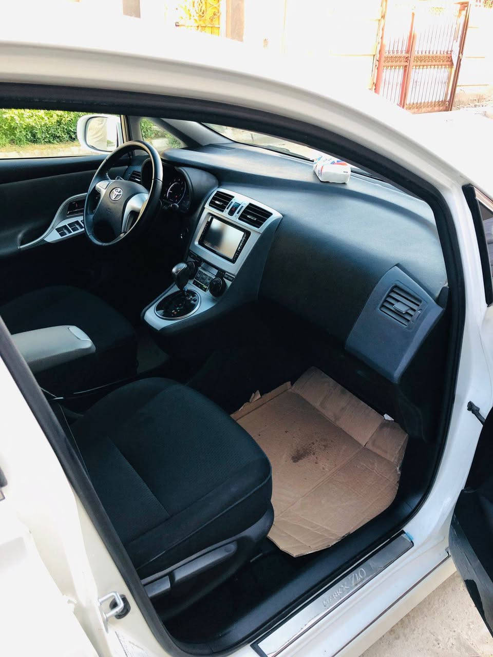 السلام عليكم
للبيع حاجز مرور
سيارة ادوات أدوات دخول جديد
مارك إكس زيو٢٠١٠
marke x 
 سيارة كفالة عامة... لا كص لا حادث لا غرق لا تبديل 
لاسرقة لا عشائر اكفلك هذني كلهن كل شيء ب سياره كفاله
مواصفات.. بصمة تشغيل وبصمة بيبان
شاشة كاميرا مري شفط
سبعة راكب.. تبريد شغال تدفئة
مكينة2400 .. الجامات كلهن كهربائيات علمآ سيارة دخول جديد 
للتواصل *********** .. للبيع  سعر 75 الناصرية مركز
