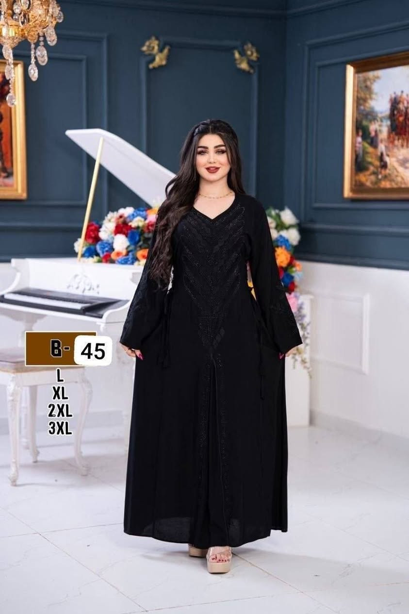 🖤✨ #كشمير_اسود_خامة-مميزة 
التألق عنواننا ✨🖤

جديدنا موسم محرم دشداشة كشمير خامة درجة اولى مكفولة سواد فاحم   👑 شغل #تطريز

📏 القياسات :      L. XL. 2XL. 3XL 

💰 سعر الدرزن 135 الف 

👌 خامة درجة اولى ... مكفولة


**إذا كنت صاحب هذا الإعلان وتريد حذفه لأي سبب، رجاءا أرسل رسالة إلى الدعم الفني**