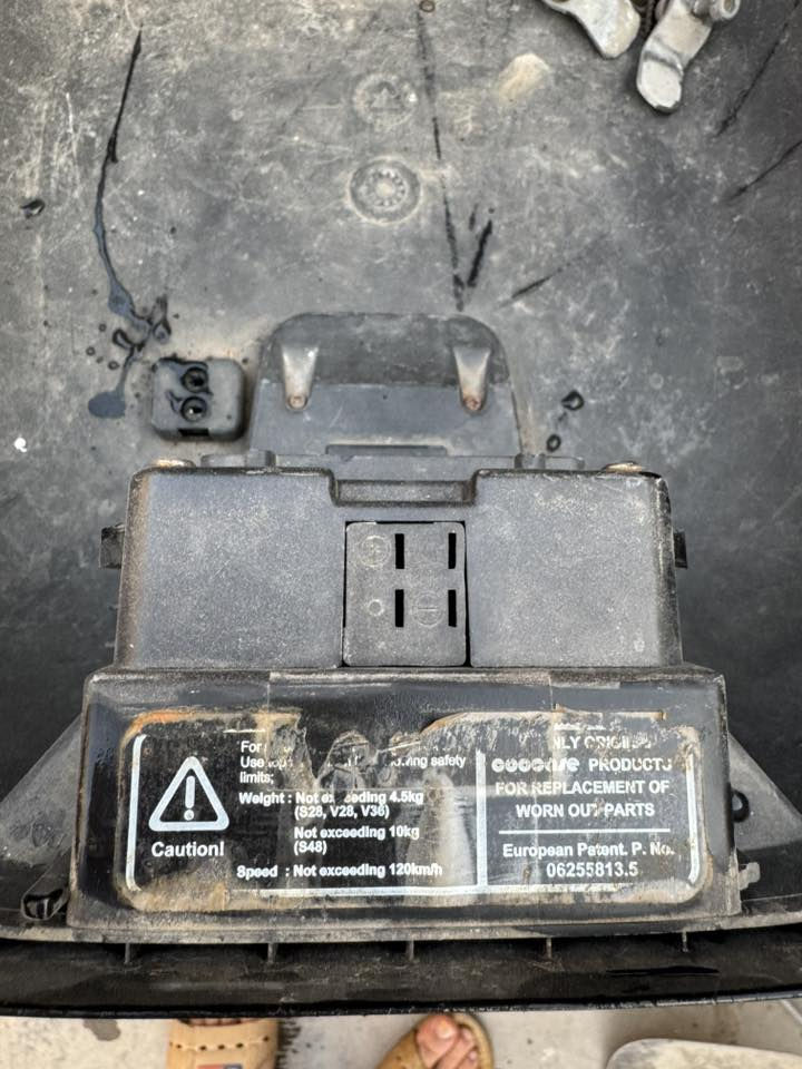 جنطة مال دراجة اصلية نضافة 85‎%‎اجت وية الدراجة هية وقاعدتهة كاملة السعر 80 الف ***********
