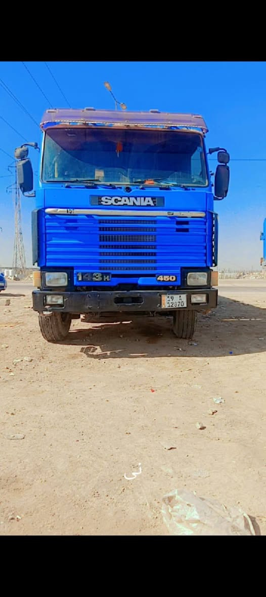 السلام عليكم اسكانيه للبيع 143مكفوله حاهزه للشغل ‏‪***********‬‏
