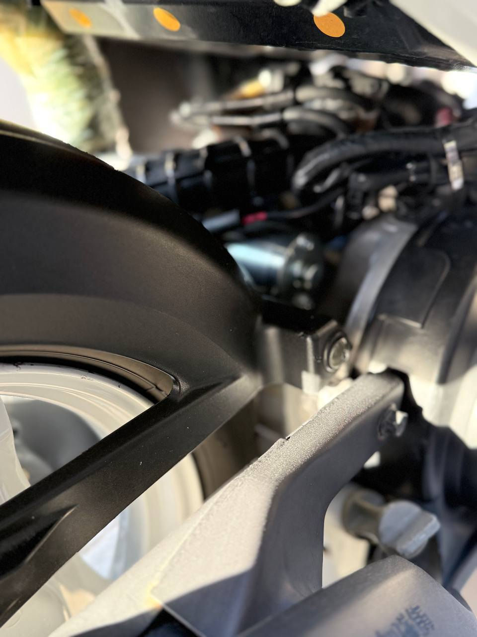 السلام عليكم شباب دراجه فله للبيع مديل 13كفاله من الزلغ ختم واحد وي المكينه دراجه اي نقص مابيه 
استفسار عل هذا الرقم ***********
الديوانيه قضاء الدغاره
