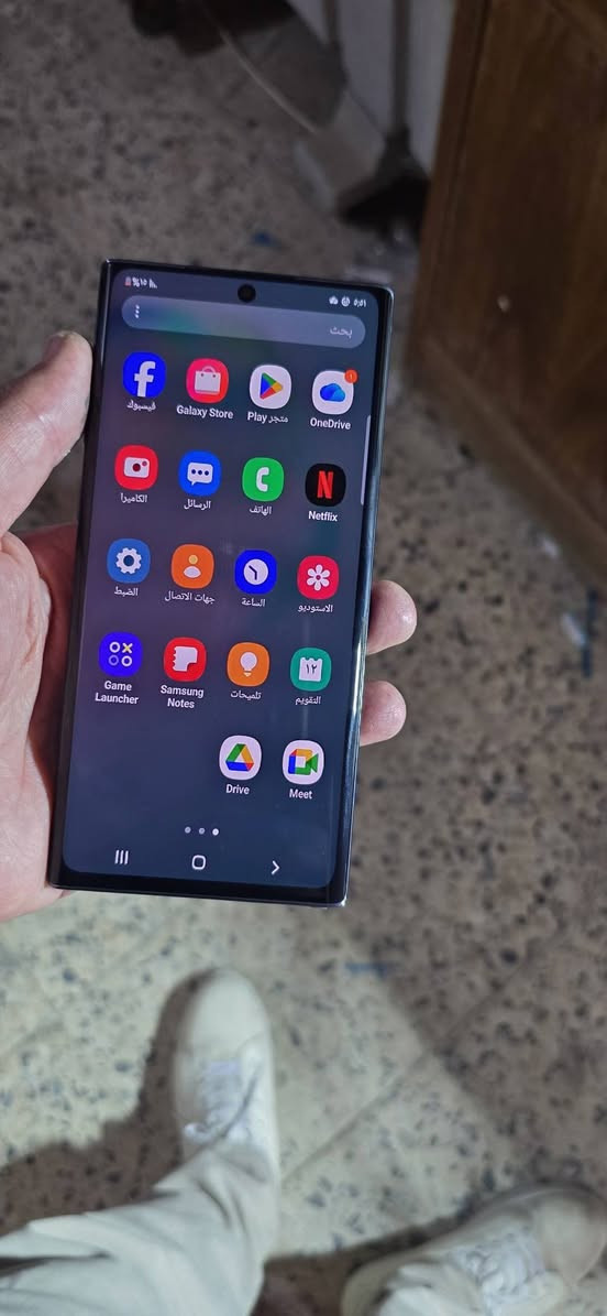 جهاز
Not10plas
مبدل شاشه اصليه رقم ١ ذاكرة ٢٥٦
السعر ١٥٠ الف وبي مجال


**إذا كنت صاحب هذا الإعلان وتريد حذفه لأي سبب، رجاءا أرسل رسالة إلى الدعم الفني**