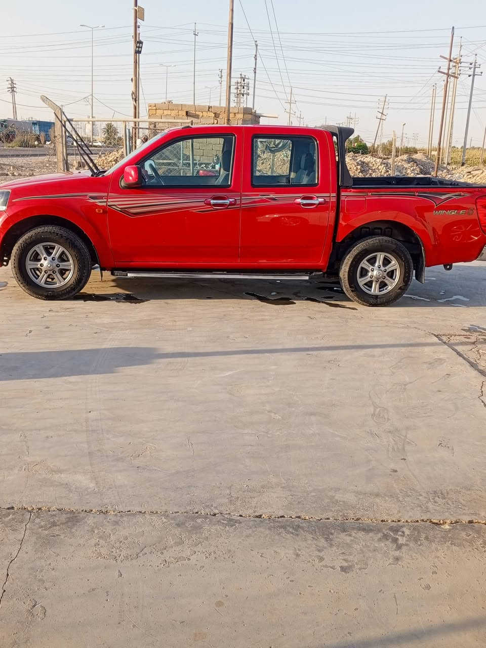 سلام عليكم كريت ويل موديل 2020 رقم قياسية نكليزي بسمي سنويه 2030 تنتهي مكفول كفاله  عامه كير ومكينه  وكسن مكفولات سياره سعر 123 وبيه مجال  جديده كارتون مال جناي سياره نضيفه جدا مكينه لا تنقص ولا تبخر سياره للبيع  رقم راعيه *********** مكان ذي قار قضاء الرفاعي رقم الثاني *********** وأنه خادم
