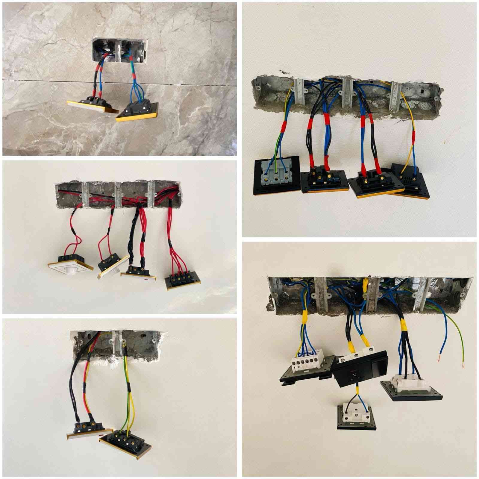 🔌 خبرة في أعمال الكهرباء المنزلية
✔ صيانة فورية
✔ عمل نظيف ومضمون
✔ التزام بالمواعيد
كهربائي منازل تكريت – أحمد
📞 ***********
