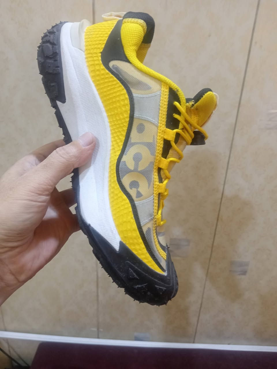 ماركة NIKE ACG جبلي صيفي باله جديد مامستخدم قياس 42 السعر 35 الف
لا يوجد توصيل للاستفسار خاص مكاني شارع فلسطين بالقرب من الأسواق المركزيه القديمه ركن شارع مسرح الخيمه


**إذا كنت صاحب هذا الإعلان وتريد حذفه لأي سبب، رجاءا أرسل رسالة إلى الدعم الفني**