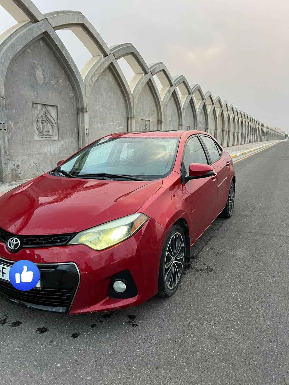 كورلا للبيع 2015 وارد كندي مواصفات [s]
ماشيه 210000 km 
الرقم اربيل تحويل مباشر السنويه غير نافذه 
السعر 117
للتفاصيل اكثر 
***********
