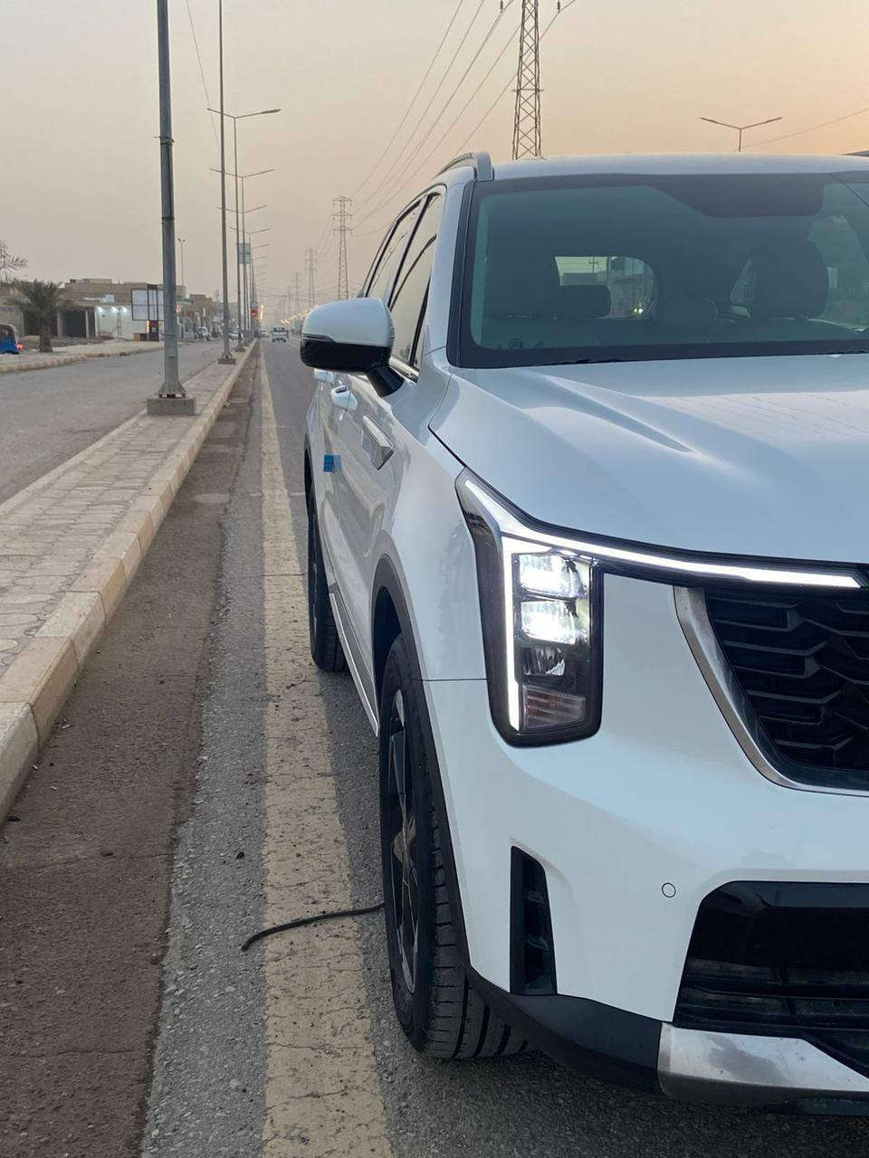 كيا سورنتو 2024  خليجي
رقم بغداد أنكليزي باسمي تحويل ثاني يوم 
كفاله عامه ‬
ماشيه ( 28000) قابل للزيادة
المواصفات
6 سلندر 3500
داتا شو
كير ماوس
اوتو هولد
مانع تزخلق ونظام منحدرات
بردات ابواب خلفيه 
صندوق كهرباء
تشغيل عن بعد 
مري شفط
مثبت سرعه 
دشبول متغير الالوان 
رفع و خفض الزجاج اوتو 
اريل نفكيشن 
ويل 19 
حساس امامي خلفي
حاملات اكواب
حساس مطري بالجامة الامامية   
دشبول متصل LED 
كرسي كهرباء امامي و خلفي 
4وضعيات قيادة
العنوان/ ميسان 
الاتصال /‭0770 557 3877
