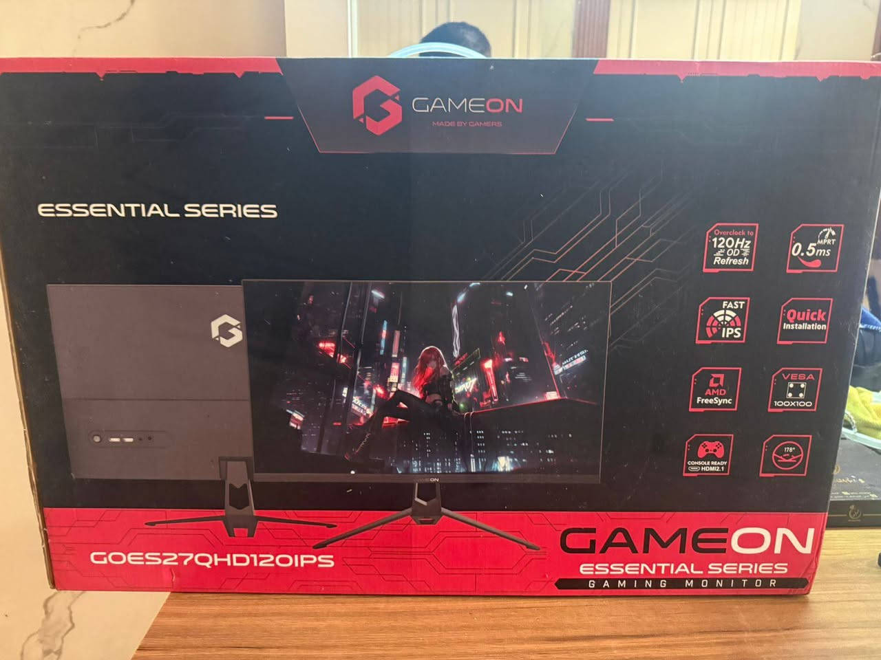 Xbox serious x 1tTB SSD
شاشه
2k 120HZ HDMI 2.1
سماعه 
Hyperx cloud 111

Ups اونلاين يعني حمايه كلش قويه على جهاز
جوستيك احترافي 
Gamesir G7pro
كيبورد 
Attack shark 
ماوس ريد روكين 
للاستفسار ***********
ابيع شلعه وحده 
وقيم ما يرضي ربنا
