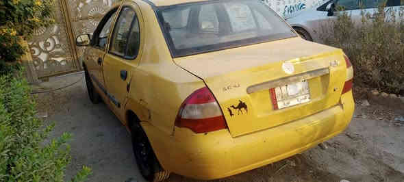 تايبه موديل ٢٠١٣ رقم ألماني بصره السعر    16   ورقه فقط
مكانه ديوانيه سياره بدون حادث ولا ضربه فقط خياس بالدوسه اليسرى مرواس او بيع..***********
***********
