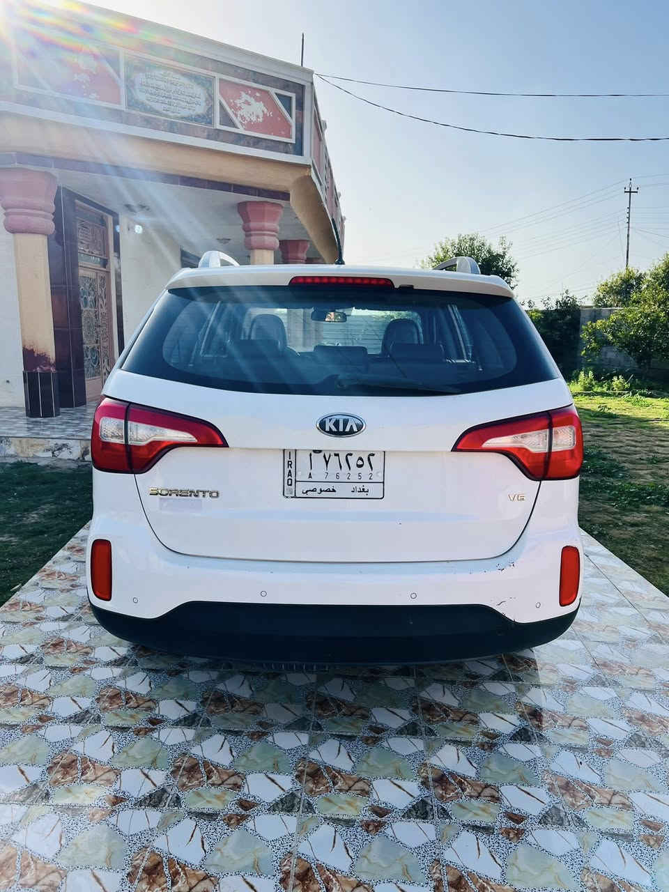 السلام عليكم سورنتو موديل 2013 شكل 15 السياره فول مواصفات مكفوله كفاله عامه رقم *********** مكان السياره صلاح الدين الدجيل سعر 175 وبيها مجال
