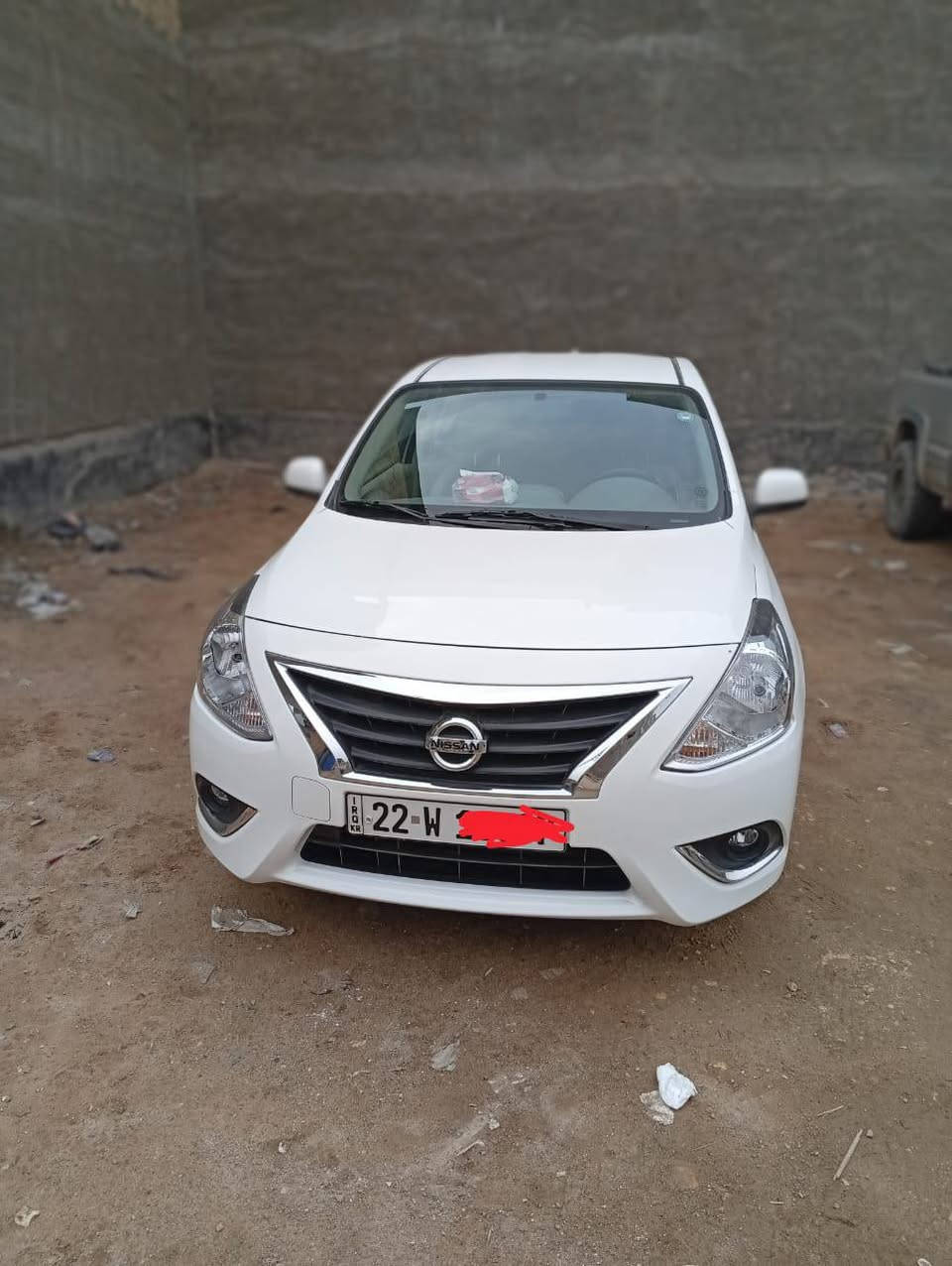 سلام عليكم مرا خصة الادمن نيسان صني للبيع مديل 24 ماشيه 9 آلاف سيارة كفالة عامة من كلشي سيارة هندي ام البليته زركه مكانها البصرة تنومه سعرها 130 وبيها مجال بسيط للاستفسار الاتصال ***********
