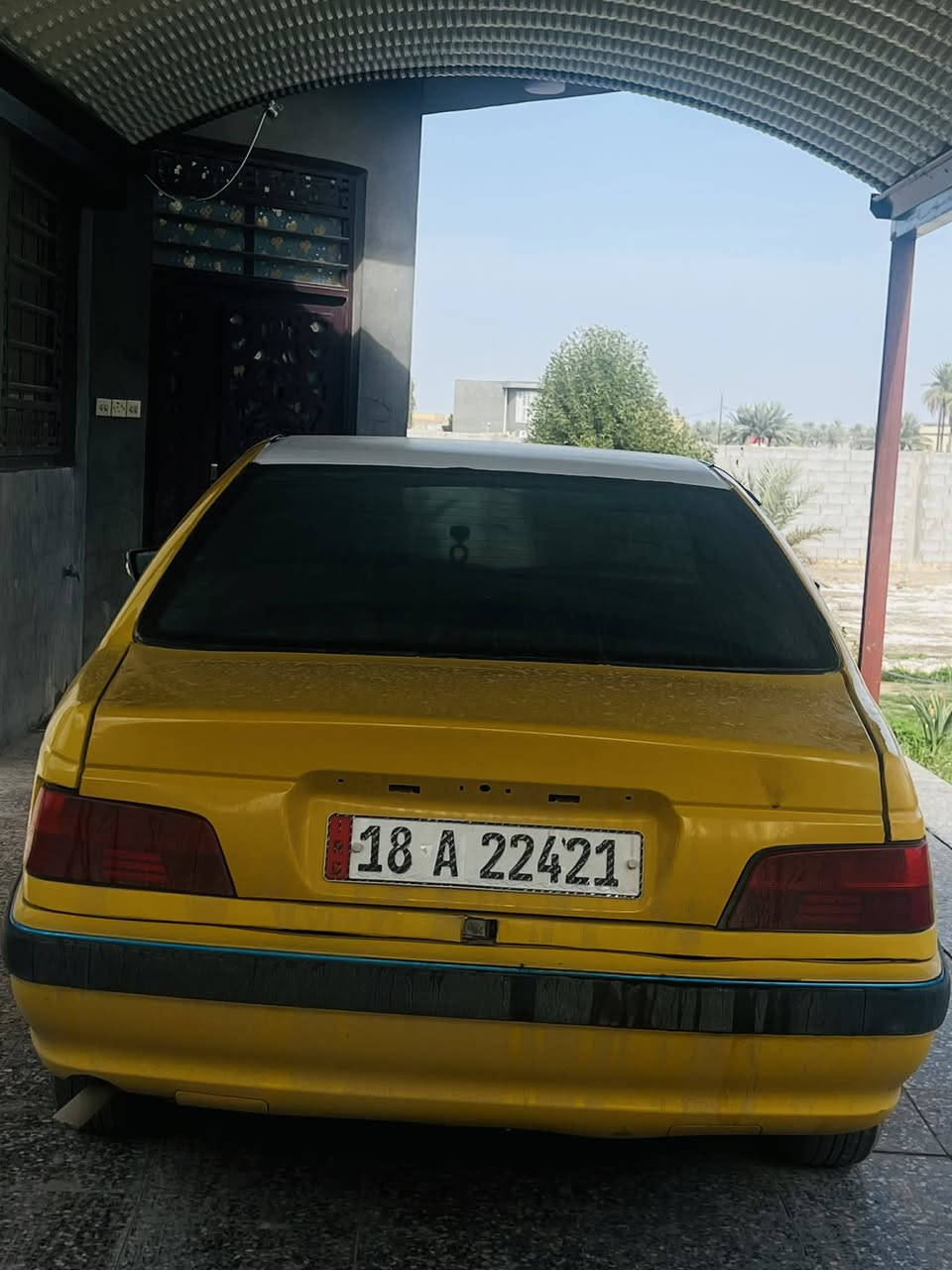 سلام عليكم
بيجو بارص موديل 13 جاهزه مابيها نقص برغي مسويلها ادامه كامله بيهه جاملغ خلف السائق صبغ بدون بارد تبريد منضومه جديده تخم تاير جديد  صدرها جديد عينه وصينيه جديدات تحويل ثاني يوم تريد  

مكاني بابل قظاء المحاويل

( سعرها 35 وبيها  مجال ) 

***********
***********
