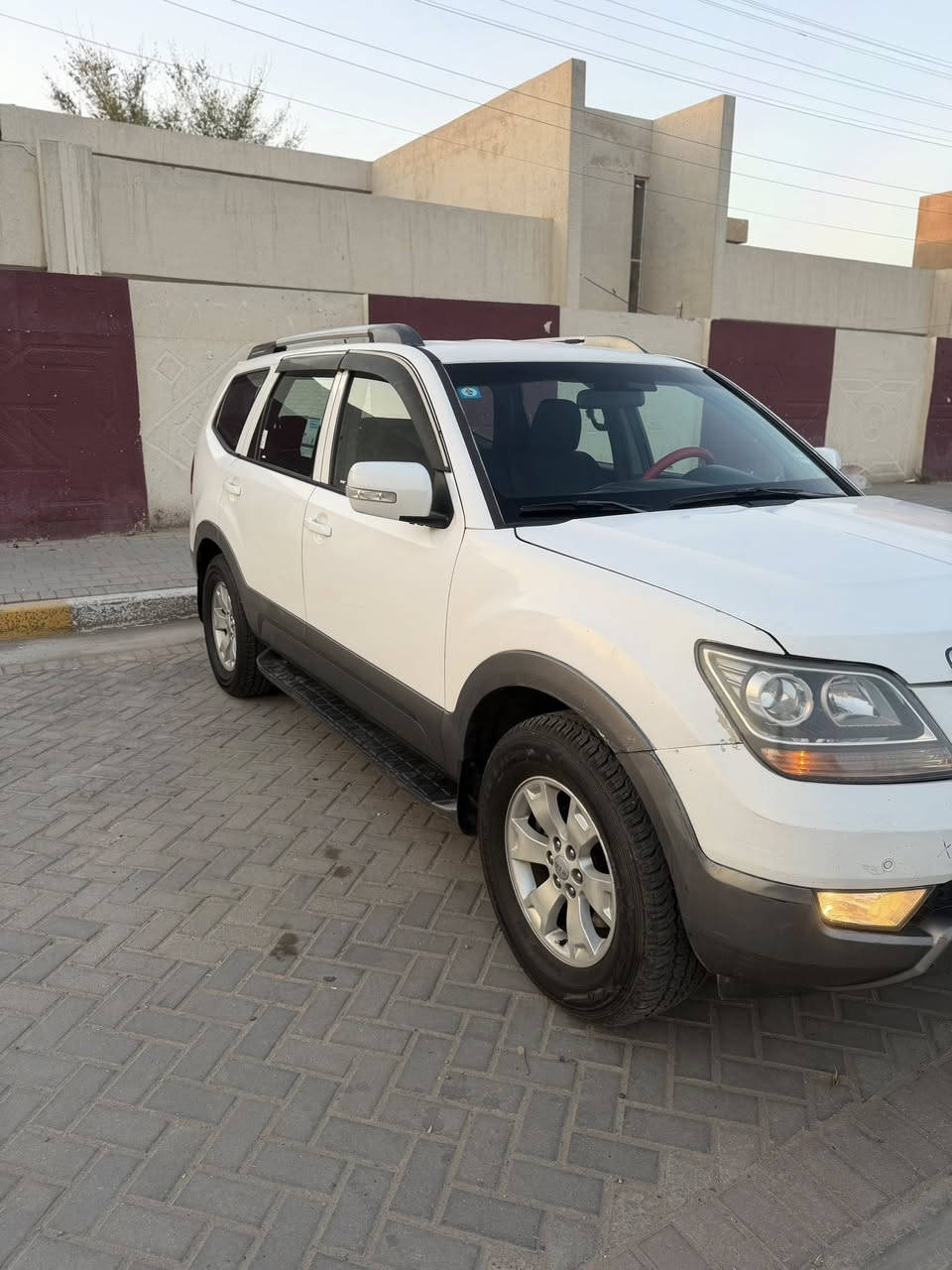 كيا مهافي 2015 خليجي
السياره فور ويل 4x4 كير محرك مكفول السياره بيها قطع صبغ رقم بغداد باسمي السياره بصمه اشاير مري حساسات   سبعه راكب تخم تاير جديد السياره جاهزه من كلشي السعر 118 وبيها مجال مكاني بغداد ***********
