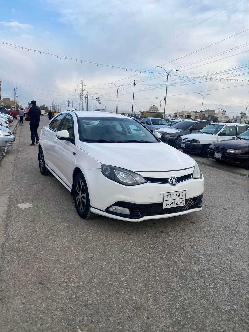 ئيم جى،موديل٢٠١٤،گير توماتيك
مكينه ٢٠ى بئ توربؤ،گير و مكينه و تبريد به شةرت 
بئ سبوغ بى ليدران،له هةوليرم،نرخ:٦٥$ قفل
٩٥٠$ غرامةى له سةره دواى معامله دةيدةمةوه ،
ژ.م:*********** أربيل, العراق
