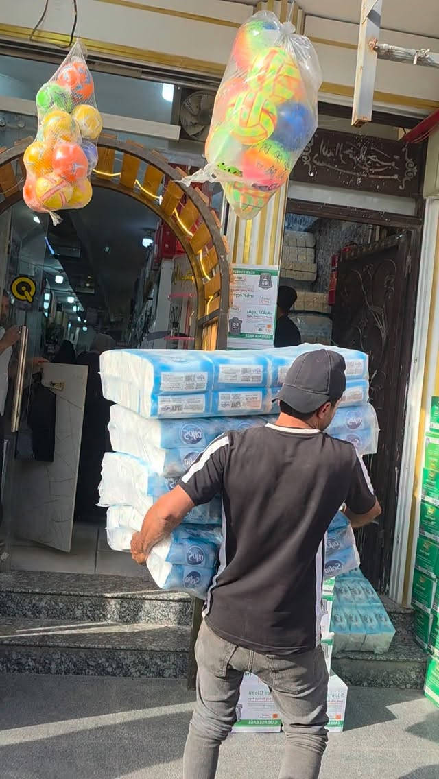 #مجمع العروض...
للاتصال والاستفسار 
 ارقام المجمعات 
***********.المنزليه 
***********
_______________
*********** رقم المفروشات 
***********
________________
***********  كوزمتك
***********
_________________
*********** غذائيه
#العنوان بغداد الكريعات مجاور حسينية الزهراء نهاية شارع البلام
