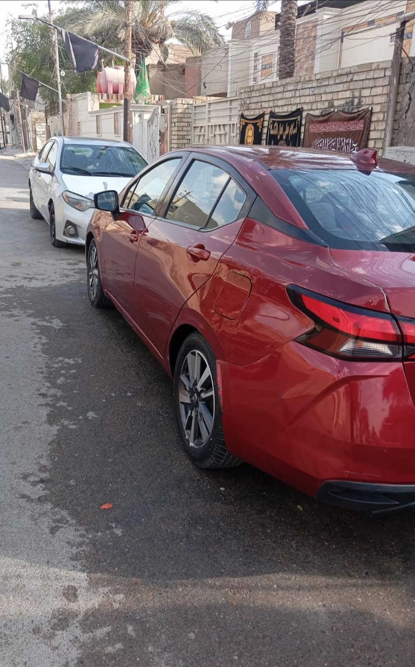 السلام عليكم نيسان فيرسا 2021 رقم واسط  معوقين وكاله عامة بأسمي. حادثها بأمريكا جاملغ وبنيد وبالعراق جاملغ  خلفي قبق الجنطة مبدل  مكانها بغداد  م الصدر  سعرها 92 وبيها مجال  وعليها غرامات تنزل من سعرها .  ***********
