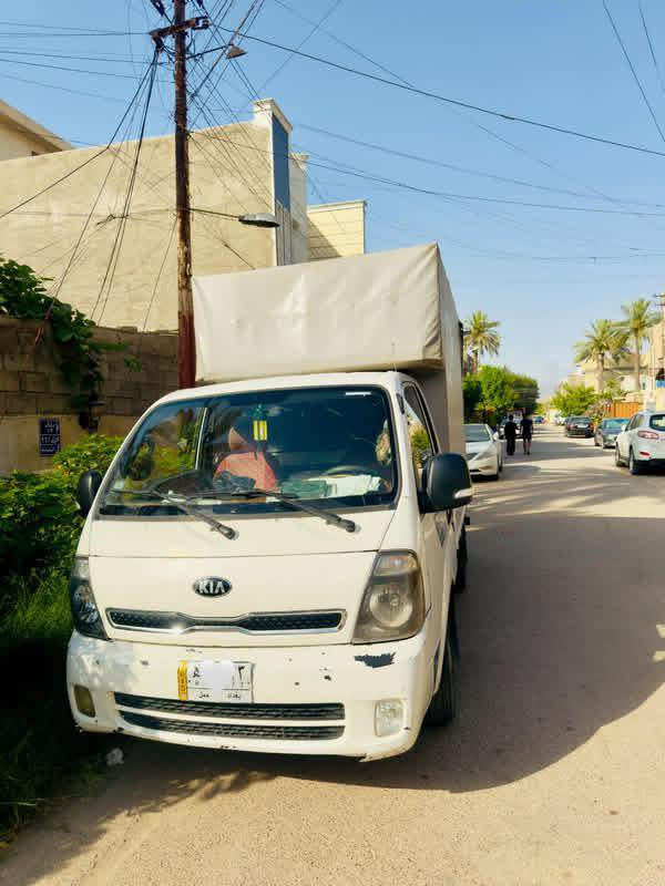 السلام عليكم كيا بنگو حمل للبيع موديل 2018 رقم بغداد مكينة 2700 للبيع (بدون محجر ) السعر 112 وبيها مجال التواصل خاص او على هذا الرقم 
***********1
المكان بغداد الزعفرانية
