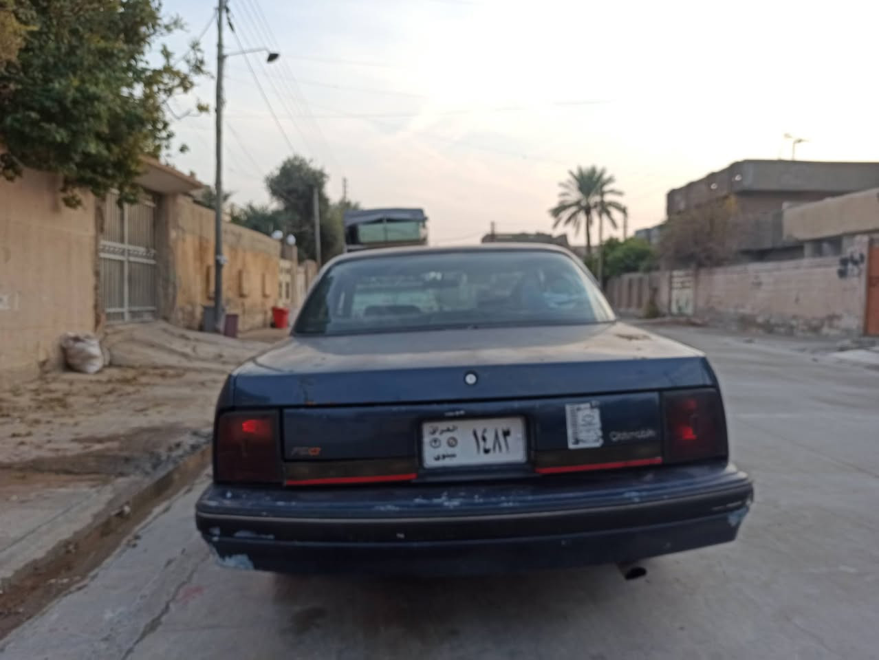 السلام عليكم اولدز موبيل 1990نينوى معامله باقي عل بصمه 
السياره جاهزه من كهربائيات ومسجل شاشه مكينه وكير خير من الله
طخم تاير أت جديد بطاريه جديده السعر 💣32وبيها مجال للشراي
***********
