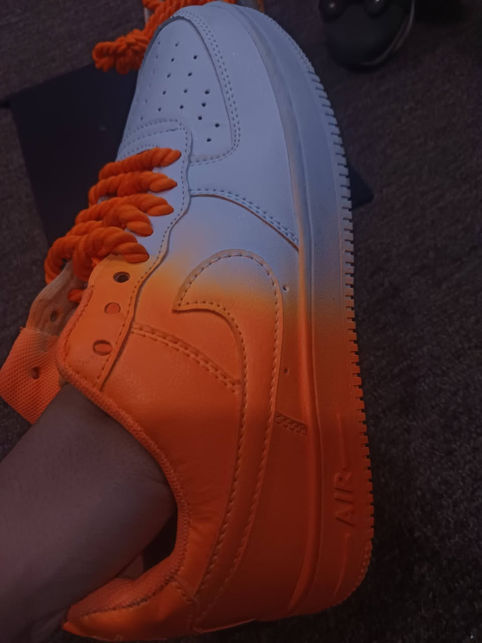 السلام عليكم حذاء ل بيع نايك قياس 42كدامك جديد ما ملبوس وعلي جديد بعده
مكاني ميسان العماره قطاع 28شارع الاطباء يريد يتواصل يخابرني او يراسلوني ع واتساب ***********
