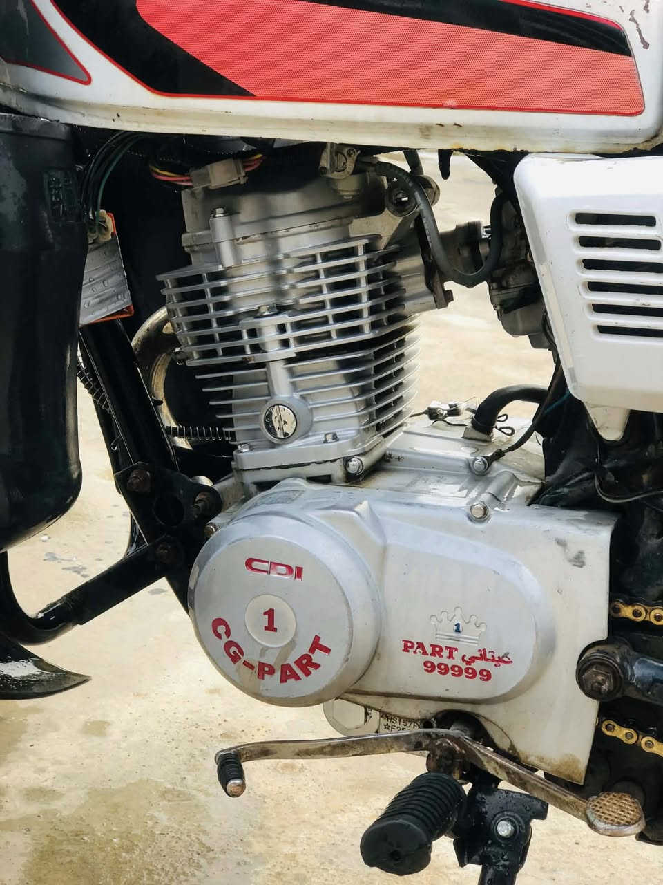 السلام عليكم اخوان هاذ الموطور البيع سعر ١٩٠وبي مجال شراي يتصل القم ***********الحود
