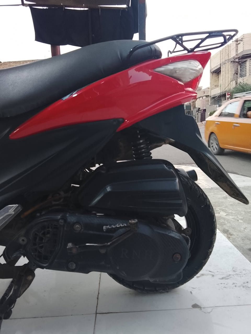 سلام عليكم دراجه الكزز دراجه خر من لله كفاله شلعه ومعدل خير من لله كلاجات رياضي تايرات تخم تاير جديد كهربيات شغاله سلف هندر شغال المكان بغداد العبيدي شارع جامع الهاتف ***********
