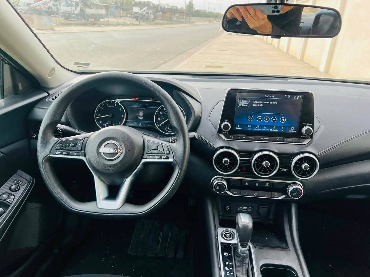 نيسان سينترا 2024 sv
سه ياره كى زؤر زؤر خاوينه 
١ پارچه ى بؤياخه به س سندوق 
سه ياره كه 45 هه زار رؤيشته 
يه 
سه ياره كه ره قه م كاتيه 3/2/2025 ره قه م ده كرى
مواسه فات sv
تكايه ئه گه ر ته له فؤنت كر سبه ى  زوو مه يكه له به ر ده وام
سحر :127مه حمه لا
*********** كويسينجاك, أربيل
