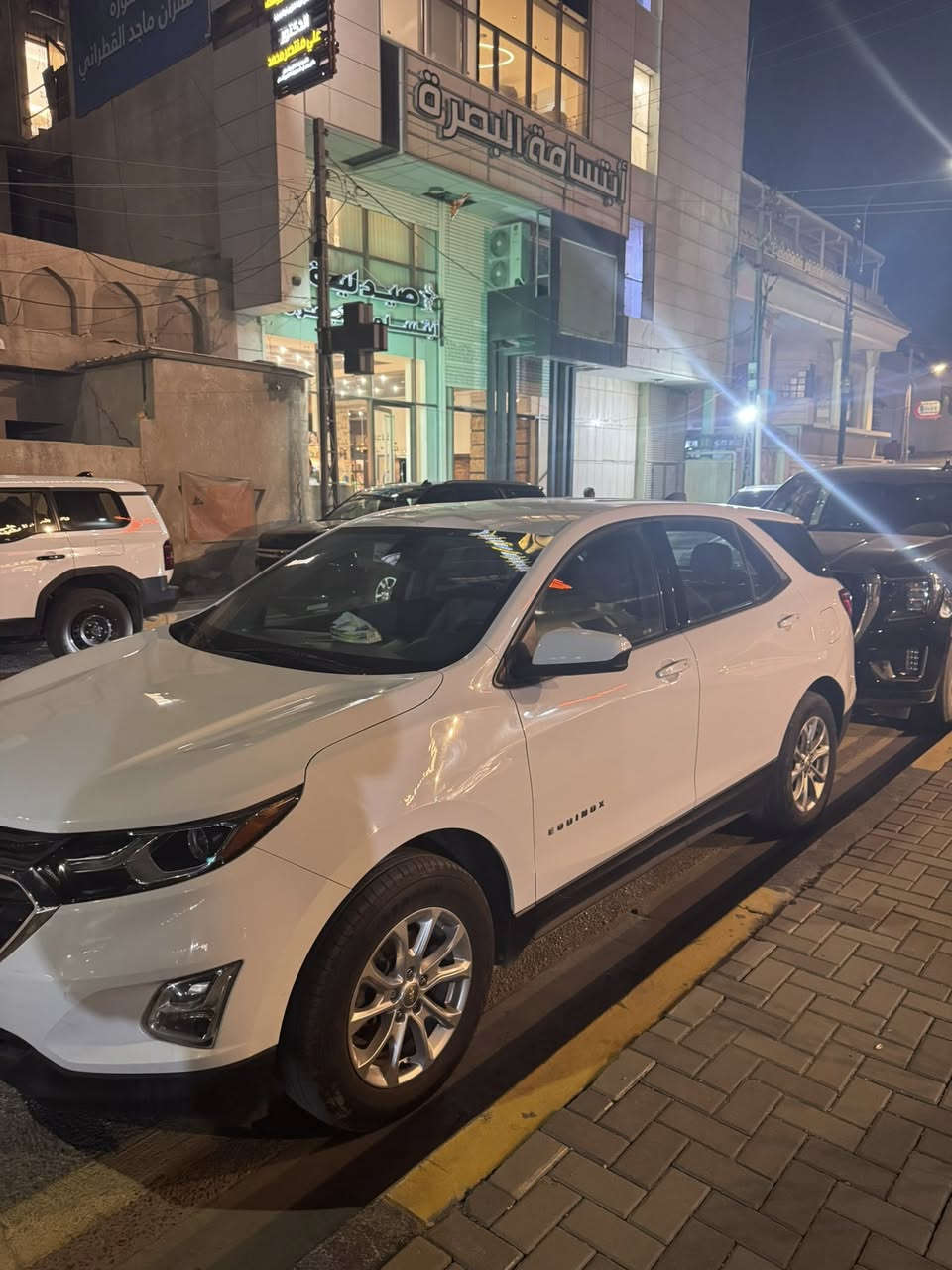 موديل ٢٠١٩ بيها تقرير غرق ٢٠٪؜ فقط + مدعومة دعمة بسيطة هنا وراجعه بارد ، السيارة عندي من ٢٠٢٣ بدلت الها محرك جديد مكفول ، دهن كير جديد ، اطارات جديدة ، السيارة ما ناقصها شي ماشية ١١٢ الف رايدها ب١٣٠ ، عنوان البصرة المهندسين ***********
