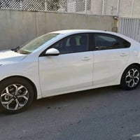 للبيع فقط بدون مراوس  کیا فورتی 2021 لون ابيض رقم اربيل   حادث امامي و...