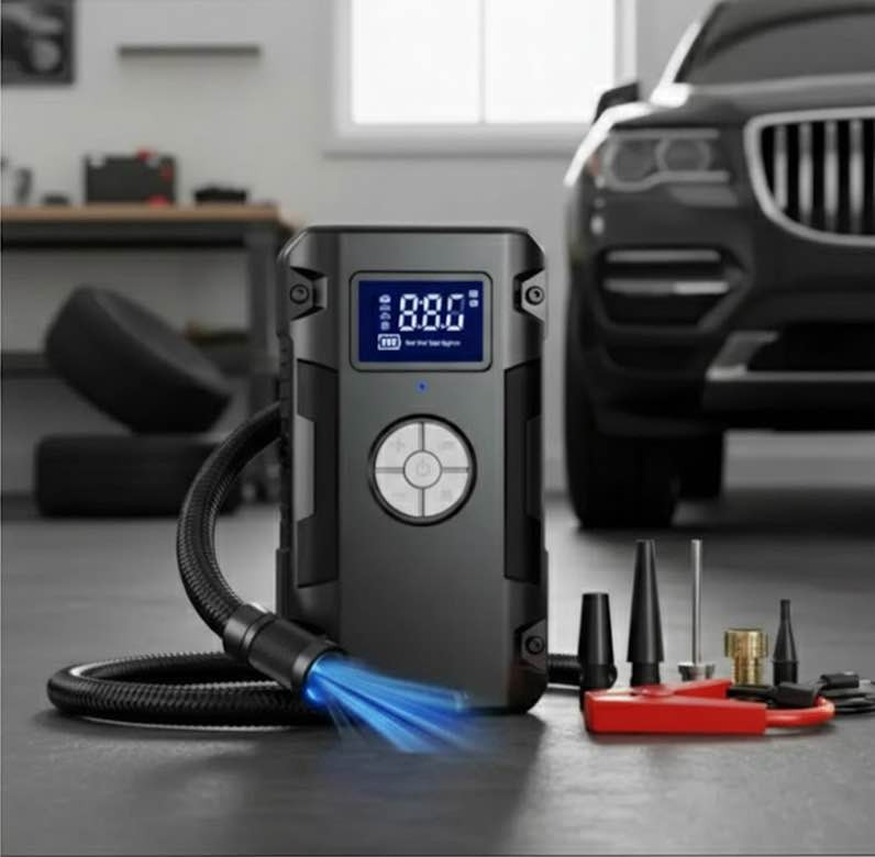 ‎منفاخ و باوربانك للسيارة و الموبيل‎ بغداد, العراق


**إذا كنت صاحب هذا الإعلان وتريد حذفه لأي سبب، رجاءا أرسل رسالة إلى الدعم الفني**