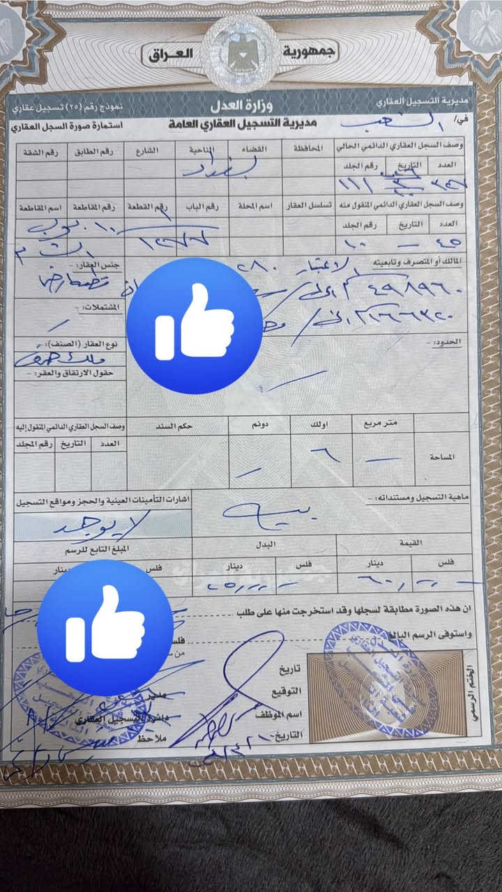 بوب الشام شارع بيت سيد شايع ملك صرف سكني ***********
