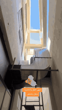 معمل دكتات الغربيه • منظومة دفع هواء • منظومة سحب بوجات