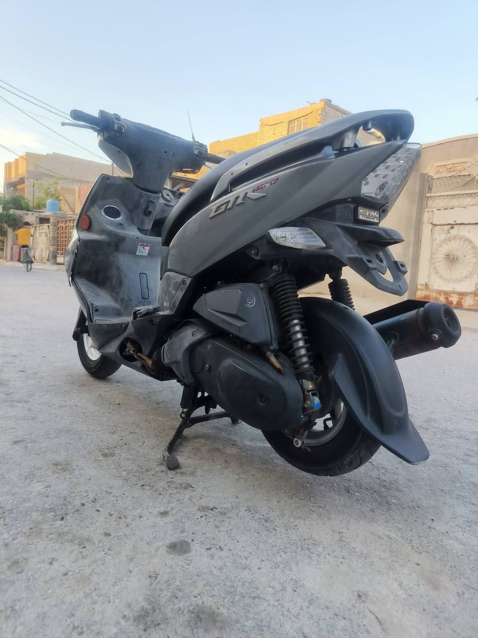 سلام عليكم دراجه جي تي آر دراجه مكفوله ختم واحد ويه المكينه مكاني بغداد حي بتول السعر 950 شراي ينتصل***********
