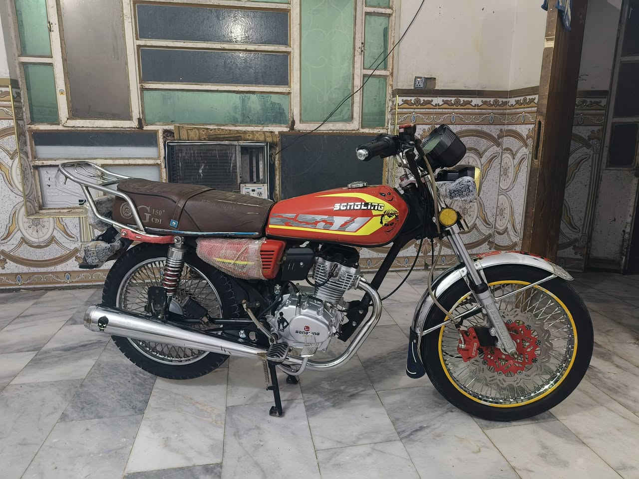 السلام عليكم دراجة تايكر موديل 2024مكفولة ما عدا الدشبول المكان بغداد تقاطع النهروان السعر 600بيهة مجال بسيط


**إذا كنت صاحب هذا الإعلان وتريد حذفه لأي سبب، رجاءا أرسل رسالة إلى الدعم الفني**