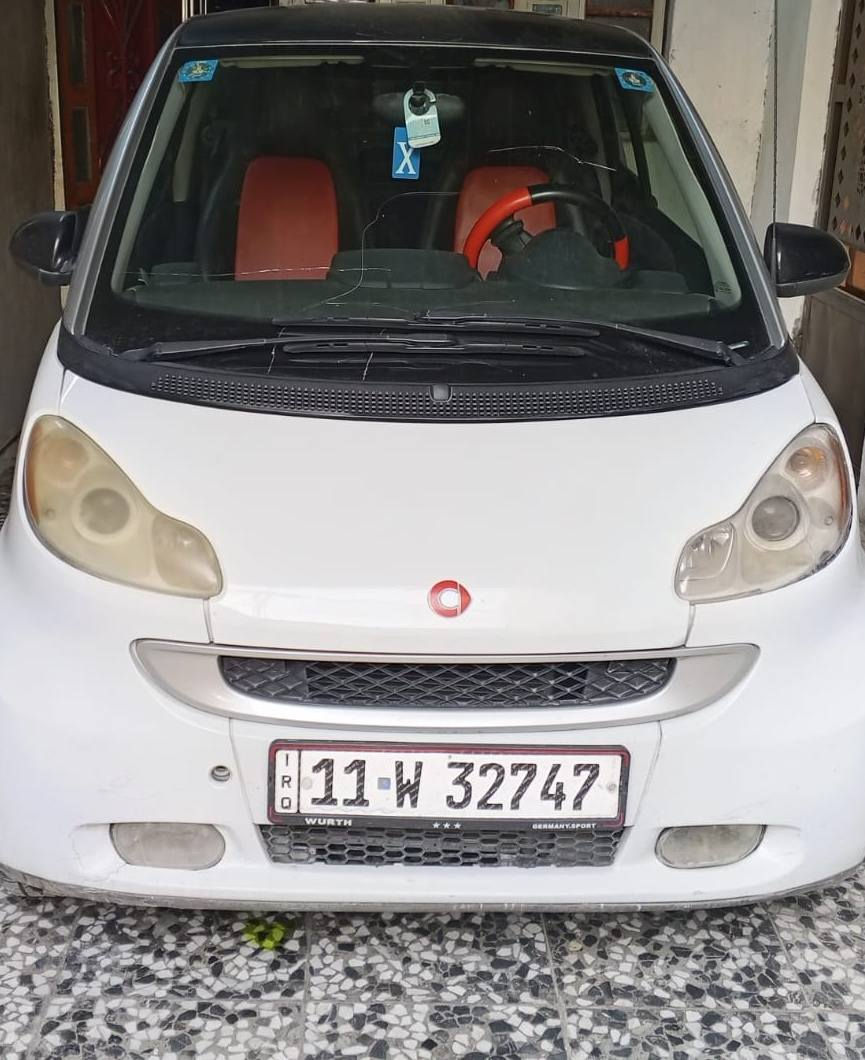 المارسدس 2010 سمارت
سيارة مكفولة كير اوت ماتيك

هزة جديدة مداور ثاني يوم مباشر عقد مروري
٣ سلندر بنزين عنوان حي أور 

رقم ***********

سعر ٤٨ بيها مجال
